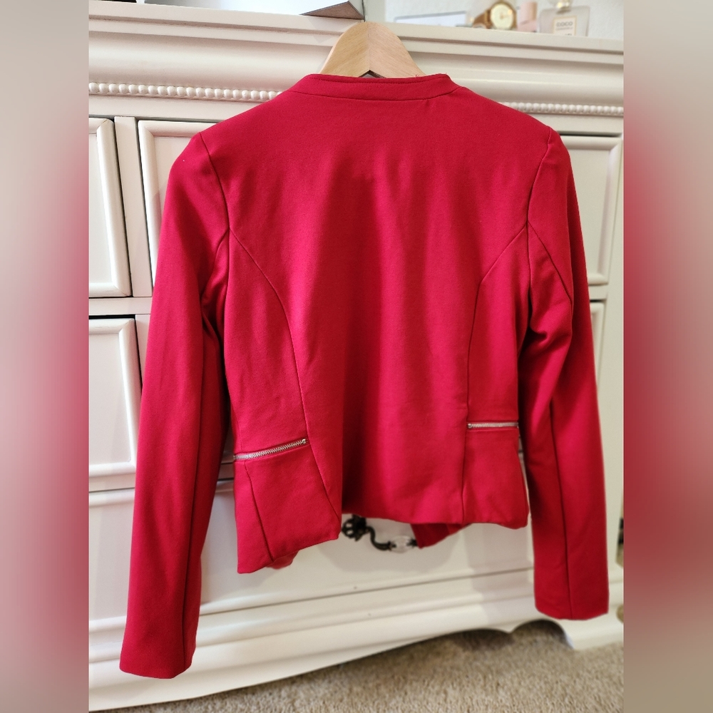 Red Blazer - Picture 2 of 4